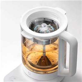 کتری و چای ساز برقی چند منظوره هوشمند شیائومی Xiaomi Mijia MJDGNYSH03DEM ظرفیت 1.8 لیتر