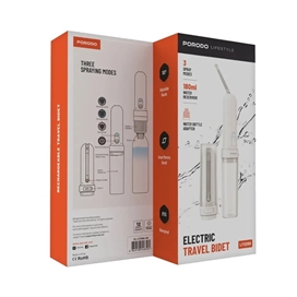خودشور مسافرتی پرودو Porodo Travel Bidet PD-LFST088