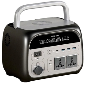 پاور استیشن 72000میلی آمپر 600 وات گرین لاین Green Lion 72000mah Power Station GNPS72KMAHBK