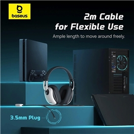 هدست گیمینگ بیسوس Baseus GoPlay 1+ Max A00181000211-00