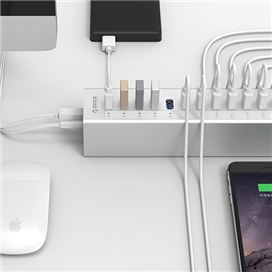 هاب 13 پورت با 2 پورت شارژ ORICO A3H13P2