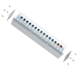 هاب 13 پورت با 2 پورت شارژ ORICO A3H13P2
