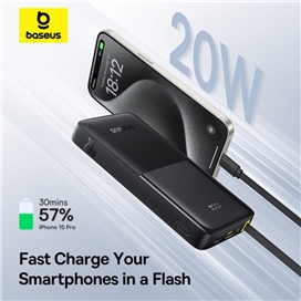 پاوربانک 20000 بیسوس Baseus Bipow 2 PPDMLM01 توان 20 وات