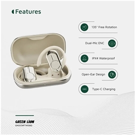 هندزفری القایی بلوتوثی گرین لاین Green Lion Ocean Plus Headphones GNOCNPTWSBG