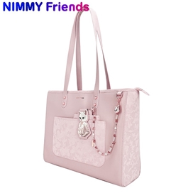 کیف دستی برند نیمی مدل Nimmy Bracelet Stand Tote Bag Combo