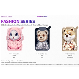 استند و جاکارتی برند نیمی مدل Nimmy Fashion Adorable Magnetic Stand