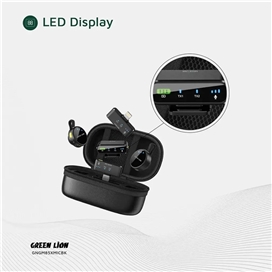 میکروفون بیسیم گرین لاین Green Lion GM-85X Microphone GNGM85XMICBK