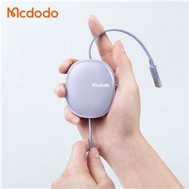 کابل شارژ 3 در1 mcdodo 3 in 1 Retractable 6A CA-120