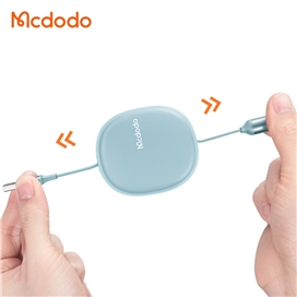 کابل شارژ 3 در1 mcdodo 3 in 1 Retractable 6A CA-120
