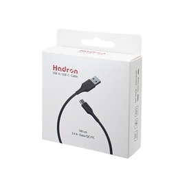 کابل شارژ 1 متری USB-C به USB هادرون مدل A-C01