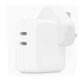 آداپتور 35 وات اصلی اپل Apple Dual Type-C Power Adapter A2676