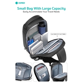 کیف کراس بادی ضدآب کوتسی Coteci Crossbody Bag OT-037