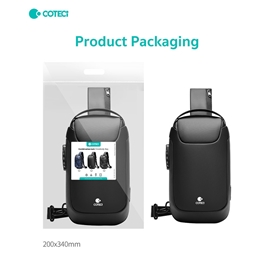 کیف کراس بادی ضدآب کوتسی Coteci Crossbody Bag OT-037