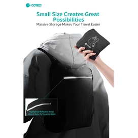 کوله پشتی کوهنوردی تاشو 15 لیتری کوتسی مدل COTECI TR-026