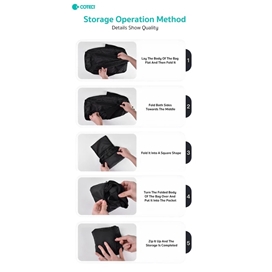 کوله پشتی کوهنوردی تاشو 15 لیتری کوتسی مدل COTECI TR-026