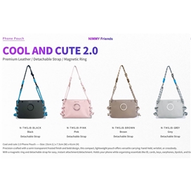 کیف دستی نیمی مدل Nimmy Cool & Cute Bag Series