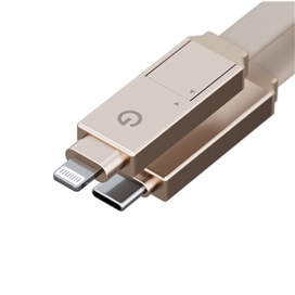 کابل اندروید و آیفون انرژیا Sheath 100CM