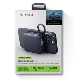 پاوربانک 10000 Energea MagPac Mini Plus