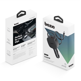 شارژر فندکی بازیک مدل GoDrive Loop 84