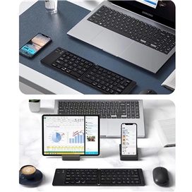 کیبورد بلوتوثی تاشو کوتتسی Coteetci 64017