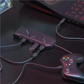 هاب گیمینگ پرودو مدل porodo 9IN1 Usb-c Hub Gamers Edition PDX520