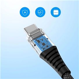 کابل Choetech XCC-1051 magnetic USB-C PD 3.1 240W 1.8m
