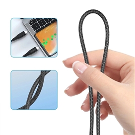 کابل Choetech XCC-1051 magnetic USB-C PD 3.1 240W 1.8m