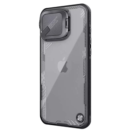 قاب محافظ نیلکین آیفون iPhone 16 Pro Nillkin Camshield IceBlade Prop Case دارای محافظ دوربین
