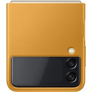 قاب گوشی چرمی سامسونگ مدل Leather Cover EF-VF711 مناسب Galaxy Z Flip3