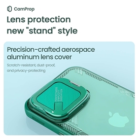 قاب محافظ نیلکین آیفون iPhone 16 Pro Nillkin Camshield IceBlade Prop Case دارای محافظ دوربین