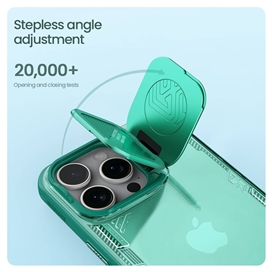 قاب محافظ نیلکین آیفون iPhone 16 Pro Nillkin Camshield IceBlade Prop Case دارای محافظ دوربین