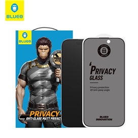 محافظ صفحه بلو Blueo Full Cover Anti-Peep privacy Matte Glass Iphone مناسب برای Apple iPhone 16