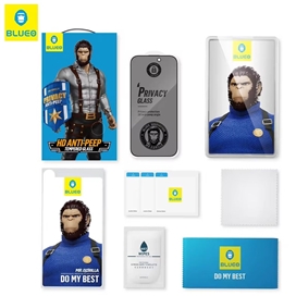 محافظ صفحه حریم شخصی برند بلوئو Blueo مدل Anti-Peep Privacy مناسب برای Apple iPhone 13 Pro Max