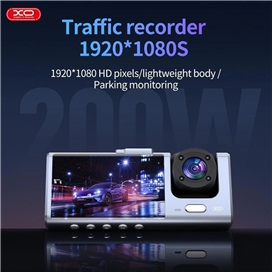 دوربین ثبت وقایع خودرو XO Dash Cam HD (XJ03)