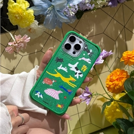 قاب یانگ کیت Youngkit Puppy Park مناسب برای Apple iPhone 16 Pro Max