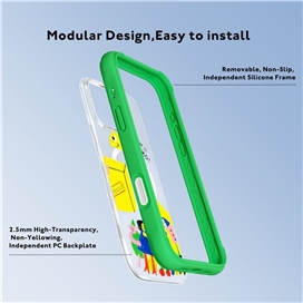 قاب یانگ کیت Youngkit Happy Parcel مناسب برای Apple iPhone 16 Pro Max