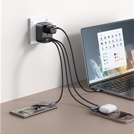 شارژر دیواری و مبدل برق مک دودو Mcdodo Travel Plug Adapter CP-0750