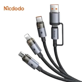 کابل 100 وات 2 به 3 مک دودو Mcdodo 6in1 Charging Cable CA-7260