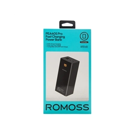 پاوربانک 40000 روموس Romoss PEA40S Pro توان 65 وات