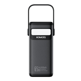 پاوربانک 40000 روموس Romoss PMT40 توان 65 وات