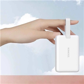 پاوربانک 10000 مگ سیف روموس Romoss WMS10-121 توان 20 وات