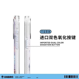 قاب برند اوجی برو OGBRO مدل Toy Elephant مناسب برای Apple iPhone 16 Pro