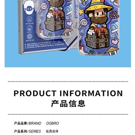 قاب برند اوجی برو OGBRO مدل Toy Elephant مناسب برای Apple iPhone 16 Pro