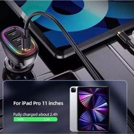 شارژر فندکی 4 پورت 48 وات یوسمز مدل CC170