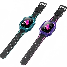 ساعت هوشمند گرین لاین مدل KIDS SERIES 5 مناسب برای کودکان, دارای قابلیت های شتاب سنج و ژیروسکوپ, بند سیلیکون