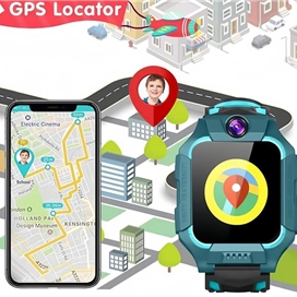 ساعت هوشمند گرین لاین مدل KIDS SERIES 5 مناسب برای کودکان, دارای قابلیت های شتاب سنج و ژیروسکوپ, بند سیلیکون