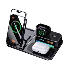 شارژر رومیزی گرین لاین مدل 6IN1 Multifunctional