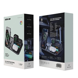 شارژر رومیزی گرین لاین مدل 6IN1 Multifunctional