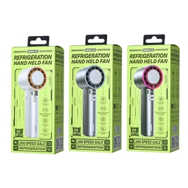 پنکه دستی خنک کننده ریمکس Remax Refigeration Hnad Hled Fan RS-SF12