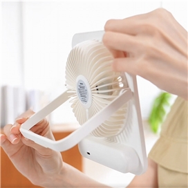 پنکه رومیزی شارژی ریمکس Remax Ultra-Thin Fan ZF03